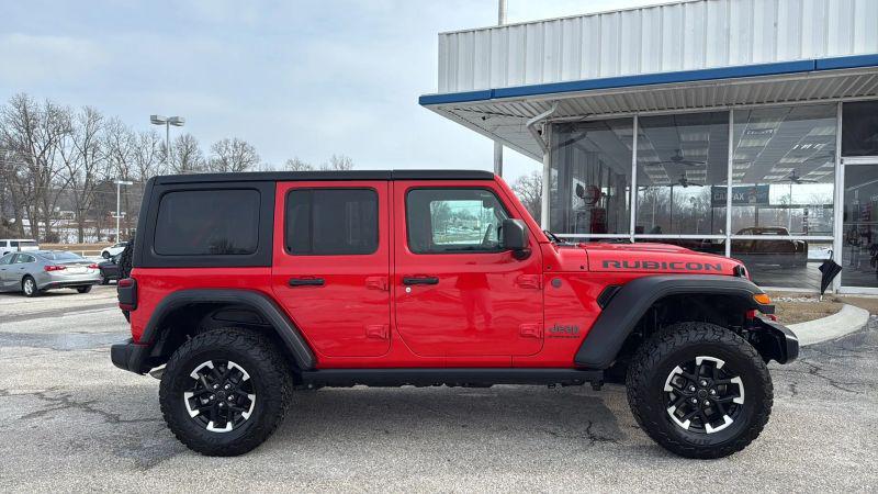 2025 Jeep Wrangler 4-Door Rubicon 4x4
