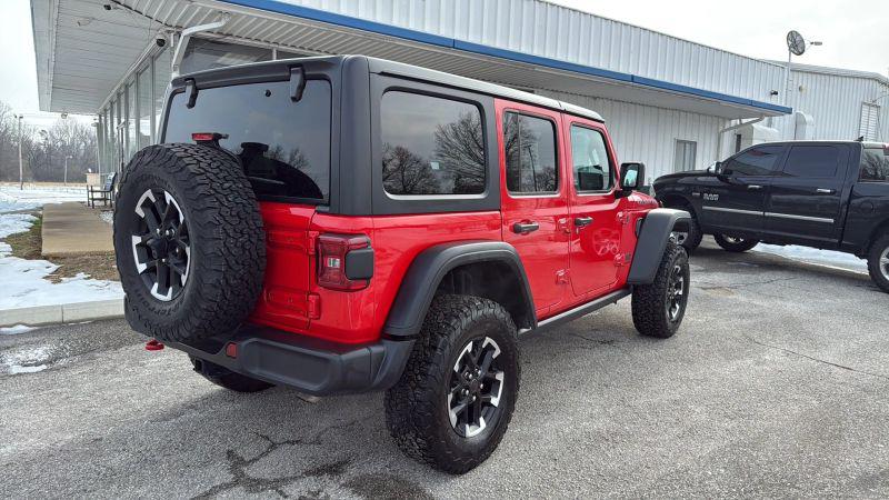 2025 Jeep Wrangler 4-Door Rubicon 4x4