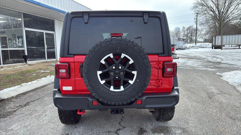 2025 Jeep Wrangler 4-Door Rubicon 4x4