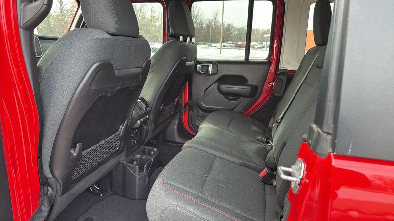 2025 Jeep Wrangler 4-Door Rubicon 4x4
