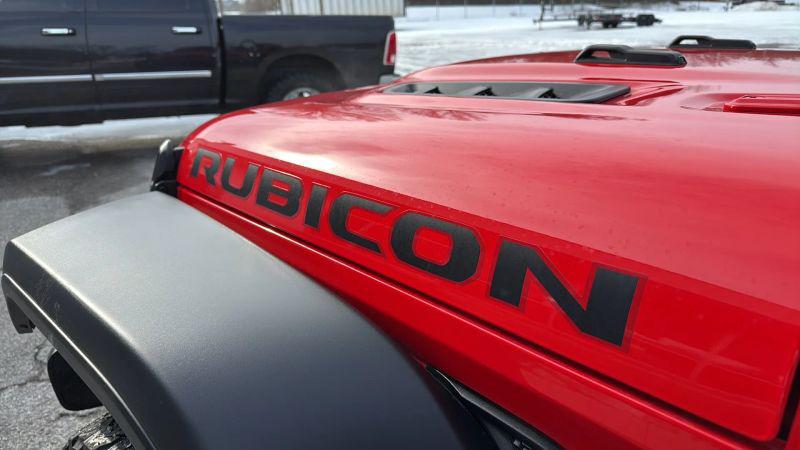 2025 Jeep Wrangler 4-Door Rubicon 4x4