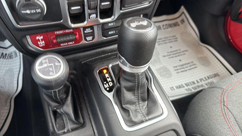 2025 Jeep Wrangler 4-Door Rubicon 4x4