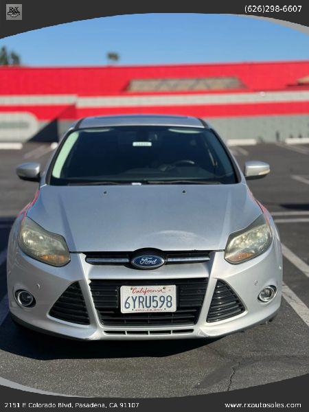 2012 Ford Focus Titanium