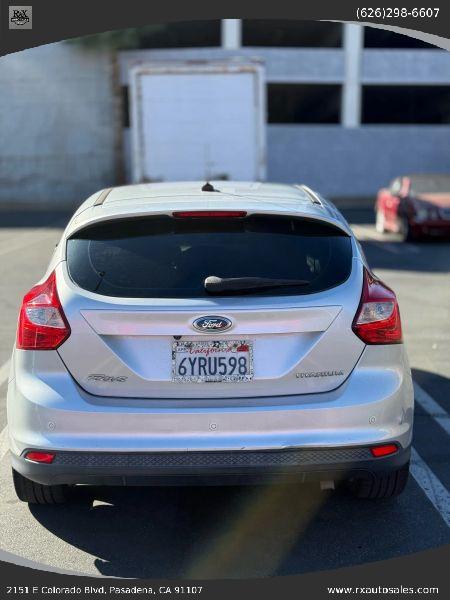 2012 Ford Focus Titanium