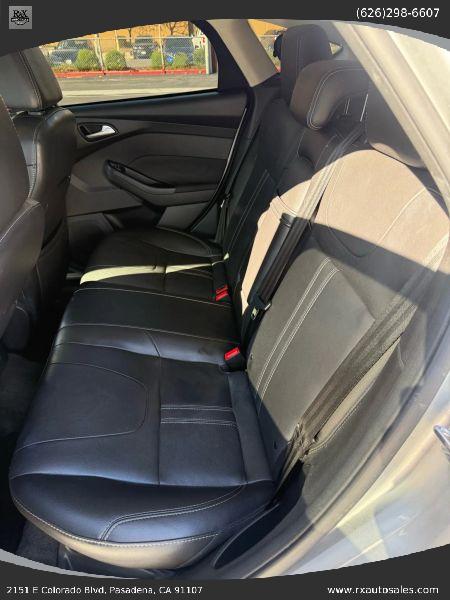 2012 Ford Focus Titanium