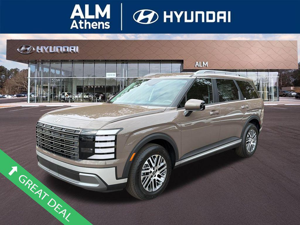 2026 HYUNDAI PALISADE SEL FWD