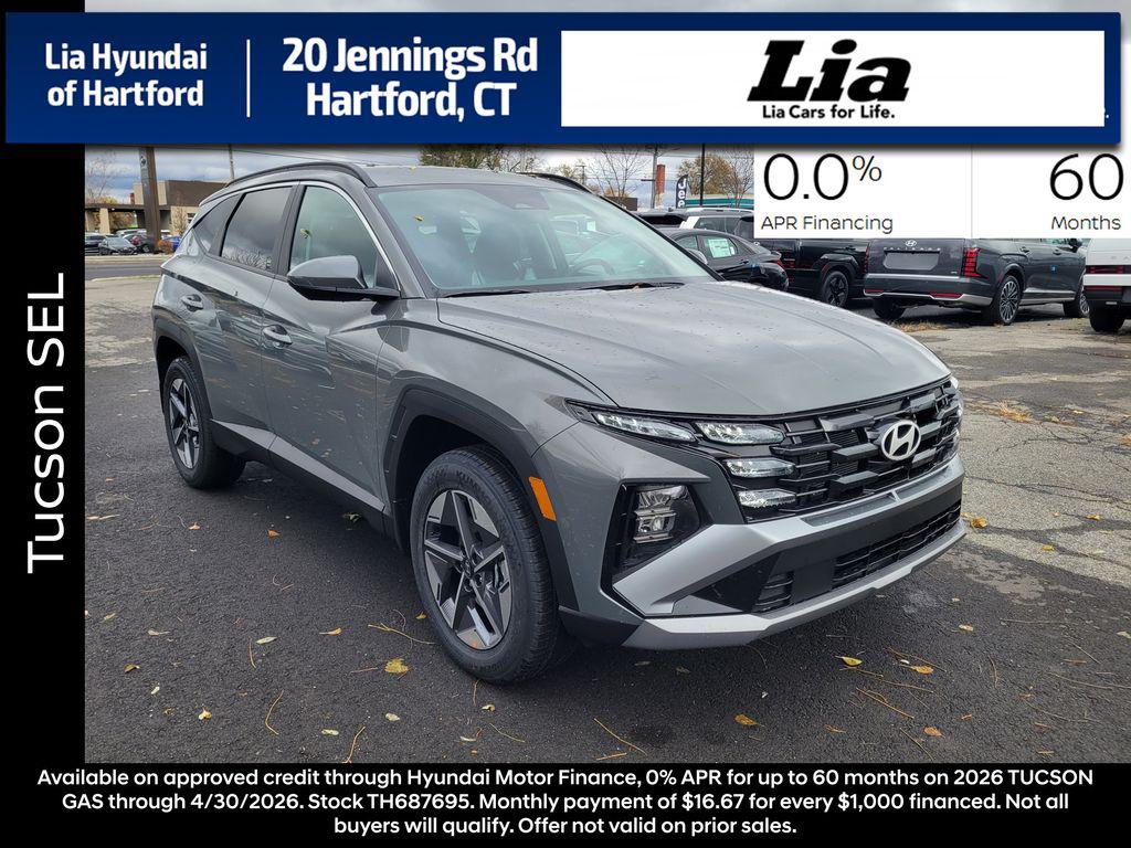 2026 Hyundai Tucson SEL