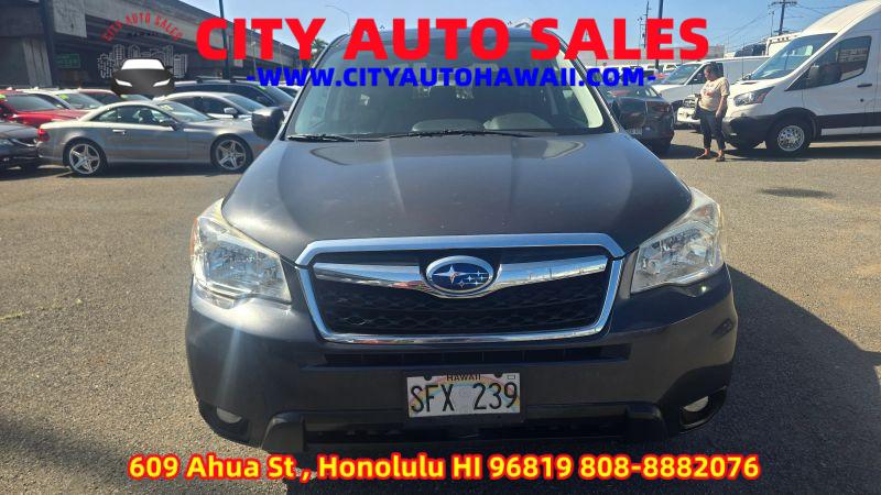 2015 Subaru Forester 2.5i Limited