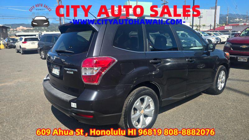 2015 Subaru Forester 2.5i Limited