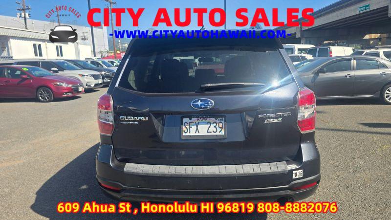 2015 Subaru Forester 2.5i Limited