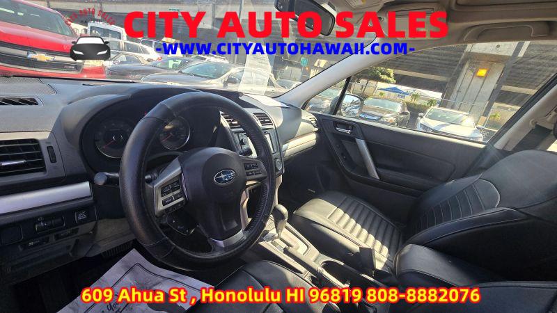 2015 Subaru Forester 2.5i Limited