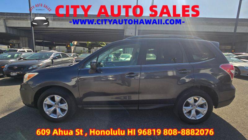 2015 Subaru Forester 2.5i Limited