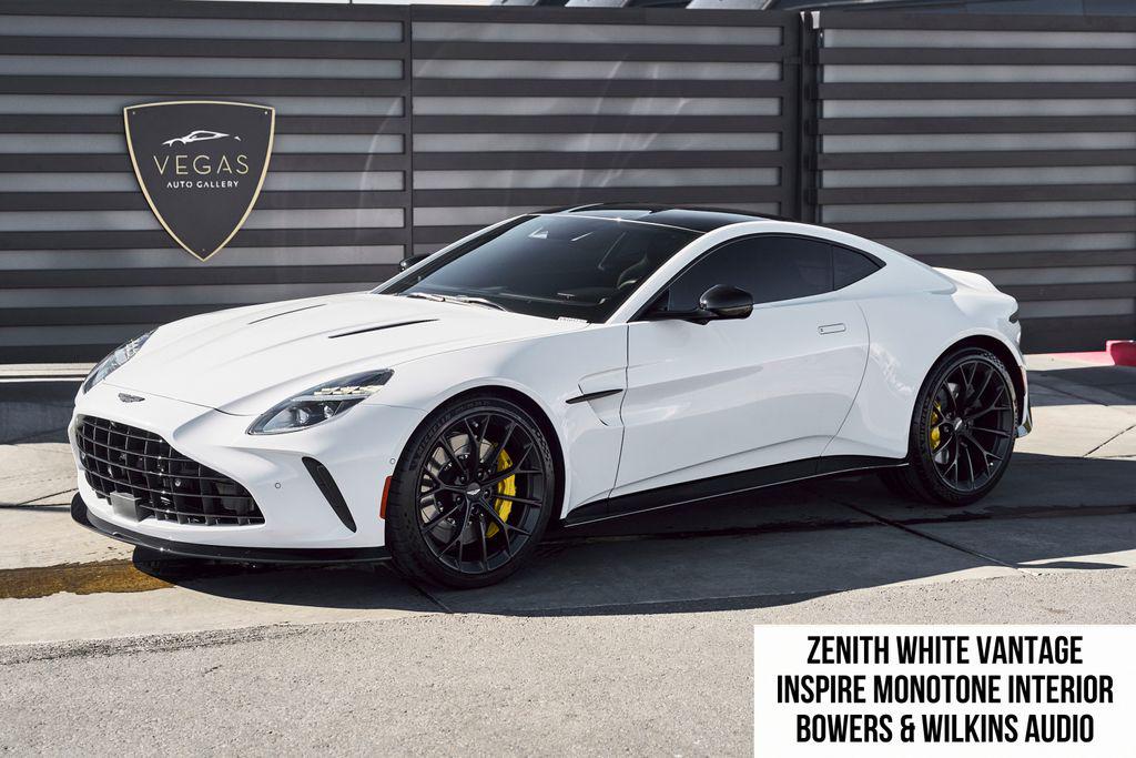 /2025 Aston-Martin Vantage