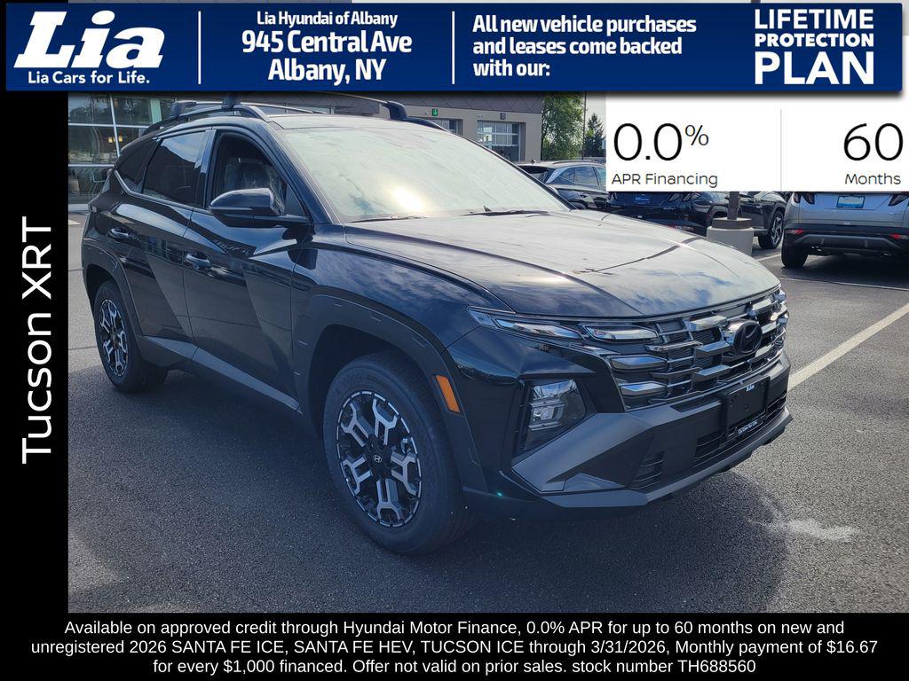 2026 Hyundai Tucson XRT