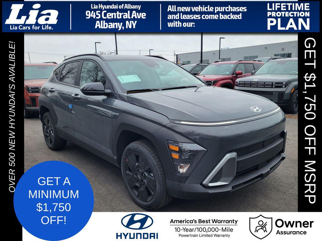 2026 Hyundai Kona SEL Sport