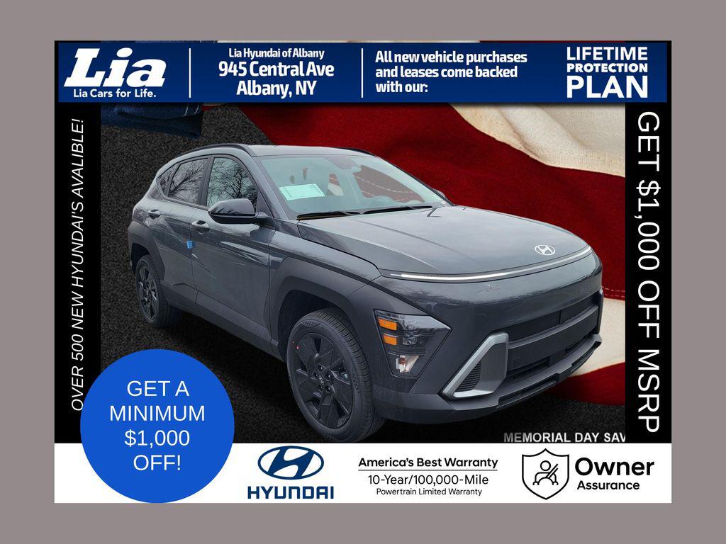 2026 Hyundai Kona SEL Sport