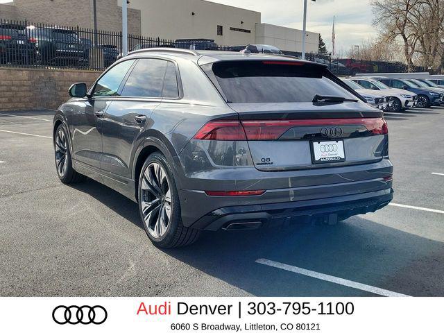 2026 Audi Q8 Premium Plus 55 TFSI quattro Tiptronic