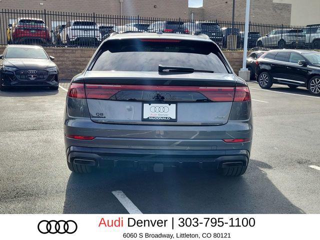 2026 Audi Q8 Premium Plus 55 TFSI quattro Tiptronic