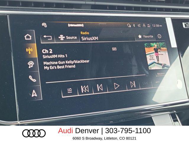 2026 Audi Q8 Premium Plus 55 TFSI quattro Tiptronic