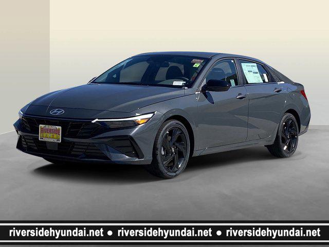 2026 Hyundai Elantra SEL Sport Premium