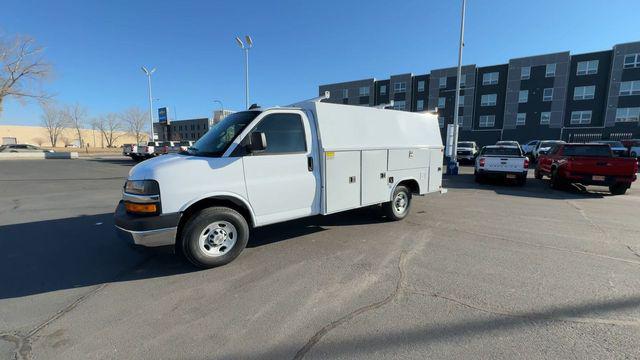2026 Chevrolet Express Cutaway Work Van
