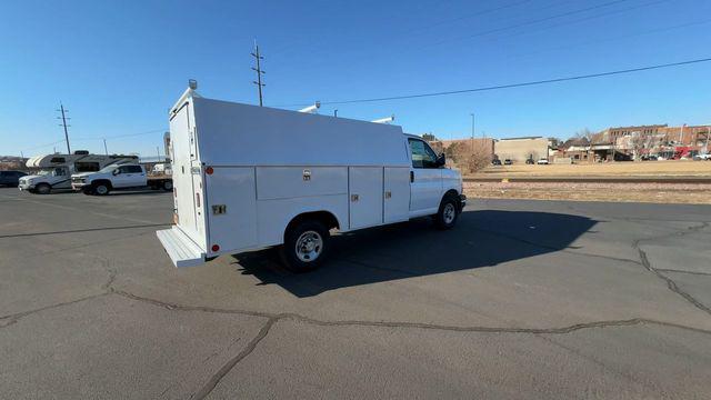 2026 Chevrolet Express Cutaway Work Van