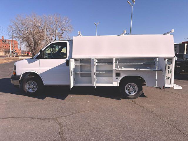 2026 Chevrolet Express Cutaway Work Van