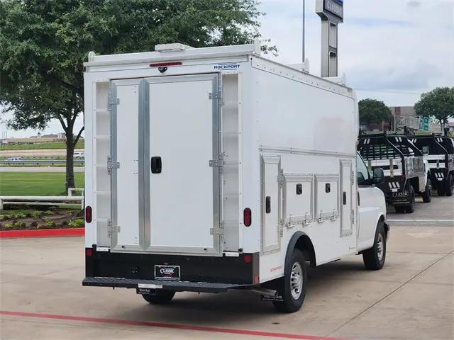 2025 Chevrolet Express Cutaway Work Van