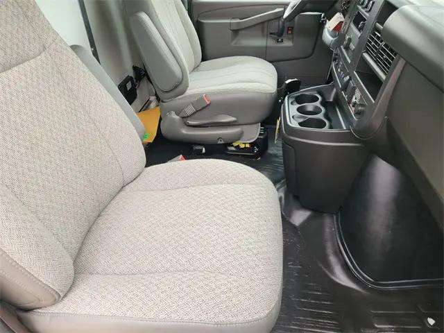 2025 Chevrolet Express Cutaway Work Van