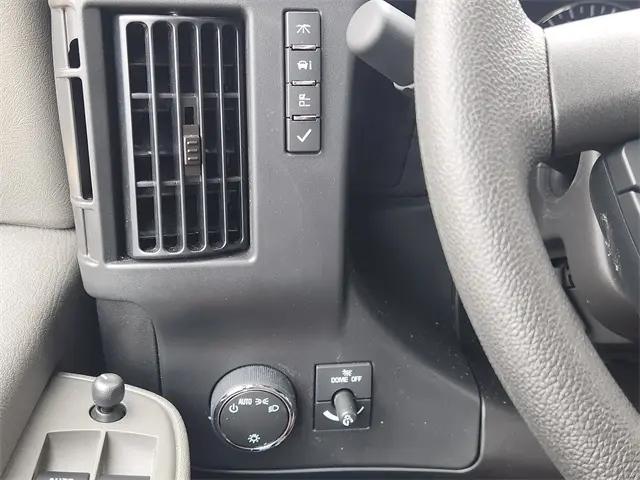 2025 Chevrolet Express Cutaway Work Van