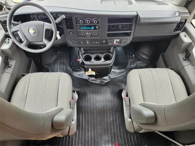 2025 Chevrolet Express Cutaway Work Van