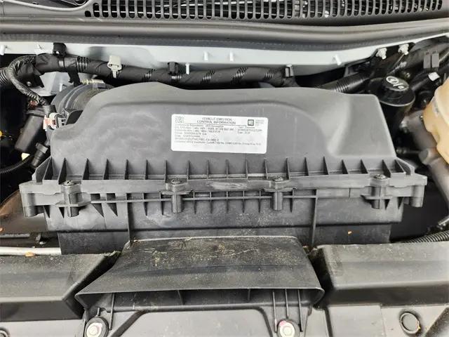 2025 Chevrolet Express Cutaway Work Van