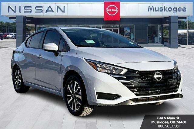 2025 Nissan Versa 1.6 SV for sale in Muskogee, OK