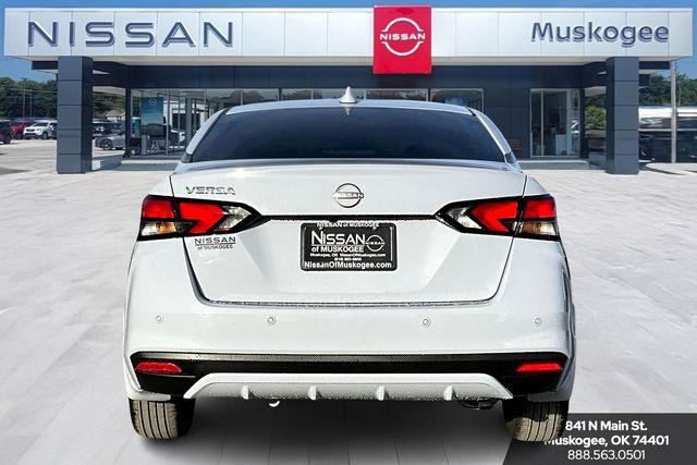 2025 Nissan Versa 1.6 SV