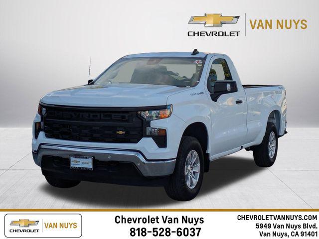 2025 Chevrolet Silverado 1500 4WD Regular Cab Long Bed WT for sale in Van Nuys, CA