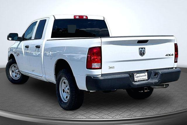2022 Ram 1500 Classic Tradesman Quad Cab 4x4 6'4" Box