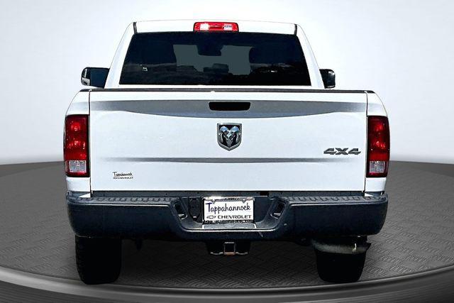 2022 Ram 1500 Classic Tradesman Quad Cab 4x4 6'4" Box