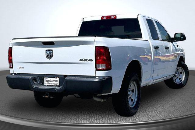 2022 Ram 1500 Classic Tradesman Quad Cab 4x4 6'4" Box