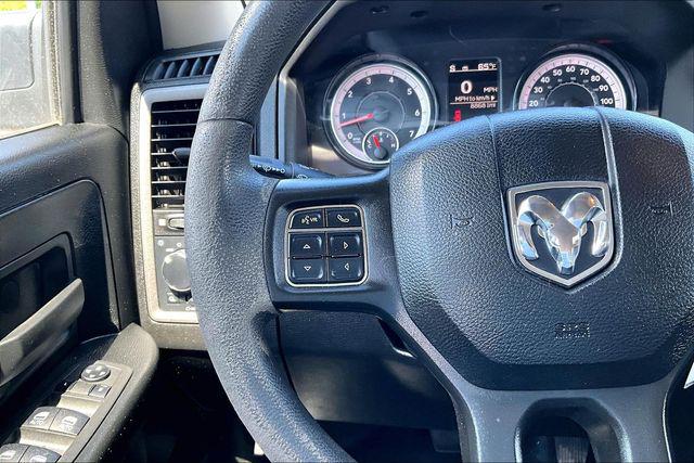 2022 Ram 1500 Classic Tradesman Quad Cab 4x4 6'4" Box