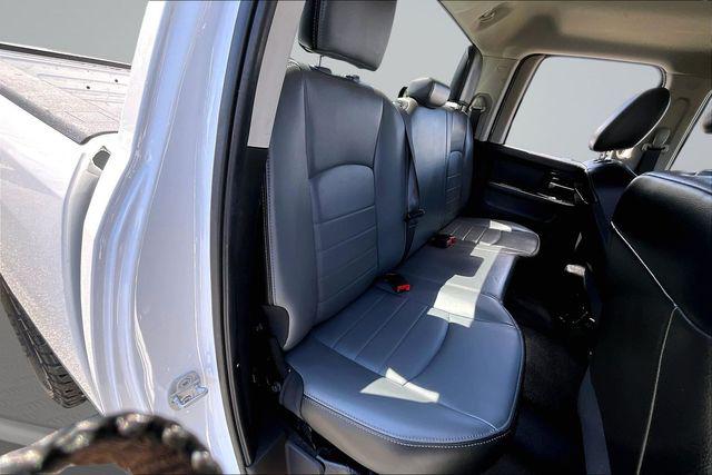 2022 Ram 1500 Classic Tradesman Quad Cab 4x4 6'4" Box