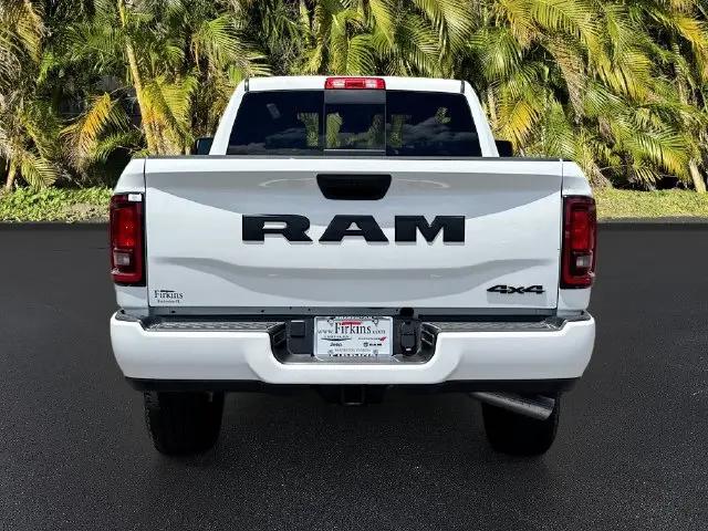 2026 Ram 2500 Black Express Crew Cab 4x4 64 Box