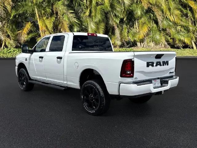 2026 Ram 2500 Black Express Crew Cab 4x4 64 Box