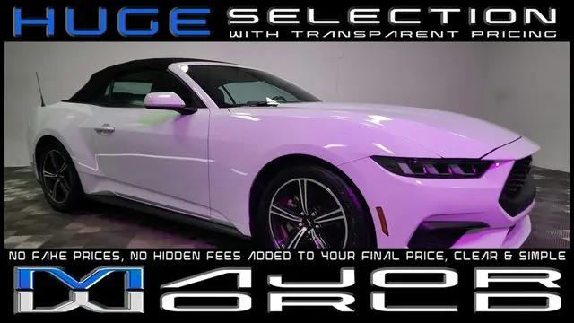 2024 Ford Mustang EcoBoost Premium Convertible for sale in Long Island City, NY