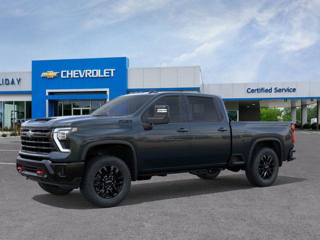 2026 Chevrolet Silverado 2500HD Crew Cab, Standard Bed, LTZ, 4WD