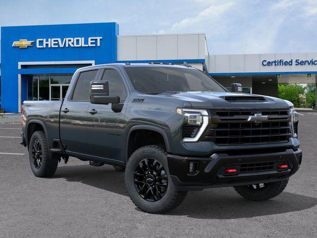 2026 Chevrolet Silverado 2500HD Crew Cab, Standard Bed, LTZ, 4WD