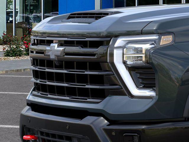 2026 Chevrolet Silverado 2500HD Crew Cab, Standard Bed, LTZ, 4WD