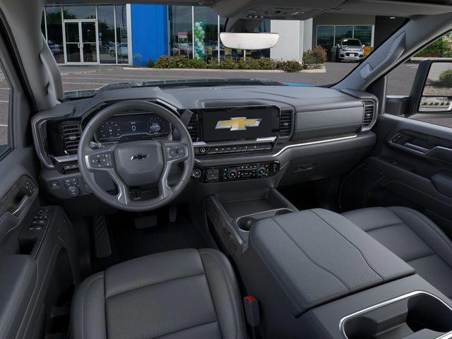 2026 Chevrolet Silverado 2500HD Crew Cab, Standard Bed, LTZ, 4WD