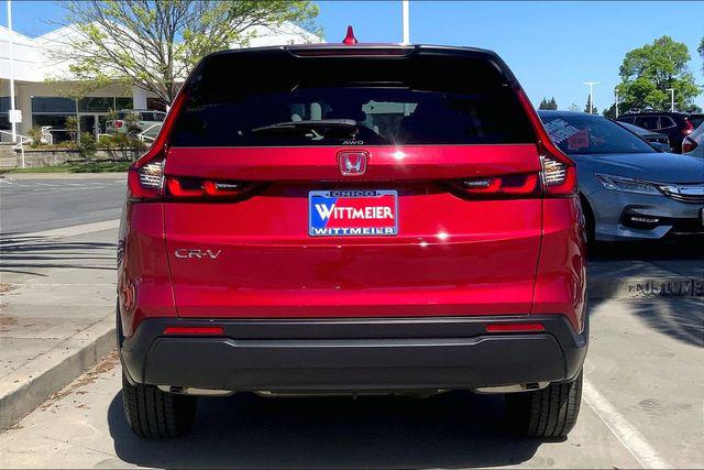 2025 Honda CR-V EX AWD