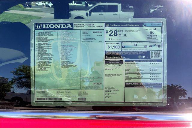 2025 Honda CR-V EX AWD