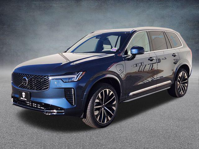 2026 Volvo XC90 Plug-In Hybrid Plus, T8 AWD, Electric/Gasoline, Bright, 7 Seats